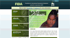 Desktop Screenshot of fida-pch.org