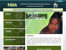 Tablet Screenshot of fida-pch.org